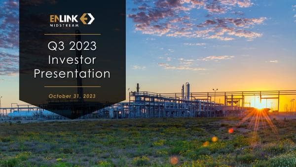 EnLink+Midstream+3Q23+Quarterly+Report_vF