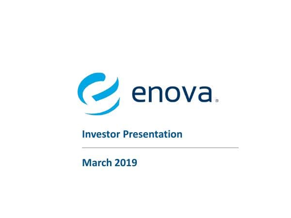 Enova%20Investor%20Presentation%20%283-4-19%29