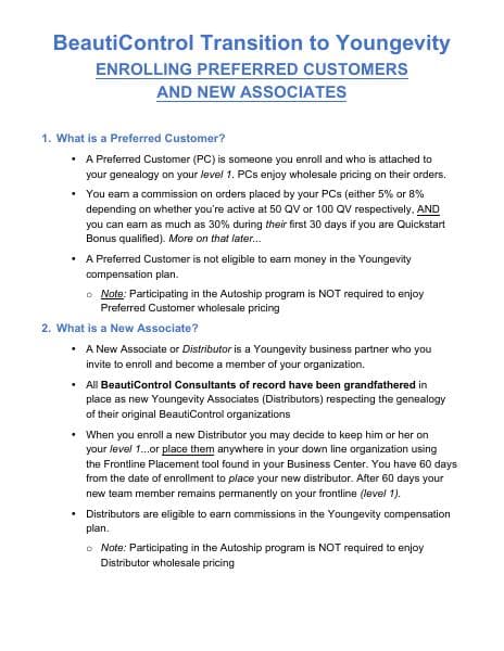 Enrolling-Preferred-Customers-and-Associates