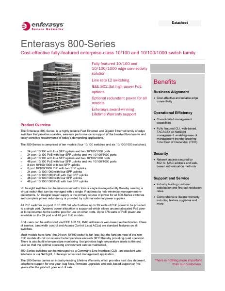 Enterasys-800-Series-ds