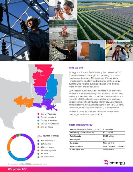 Entergy-fact-sheet