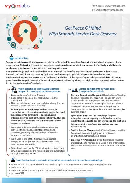Enterprise-Service-Desk
