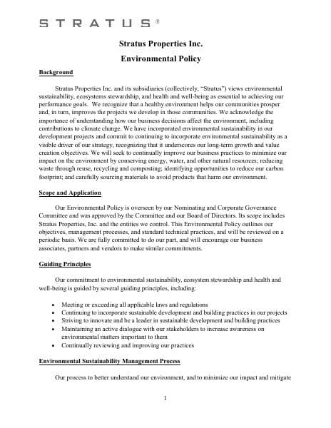 environmental_policy