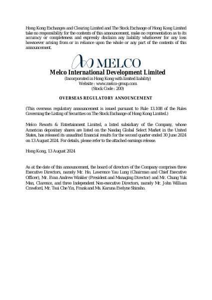 eORA_(2Q%20results%202024%20of%20Melco%20Resorts)v1%20(final)