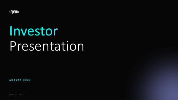 EPAM-Q2-2024-Investor-Presentation-8-9-2024-Read-Only