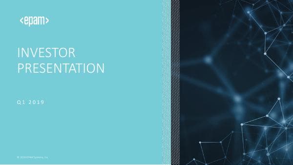 EPAM Systems_Q1 2019_114_42114