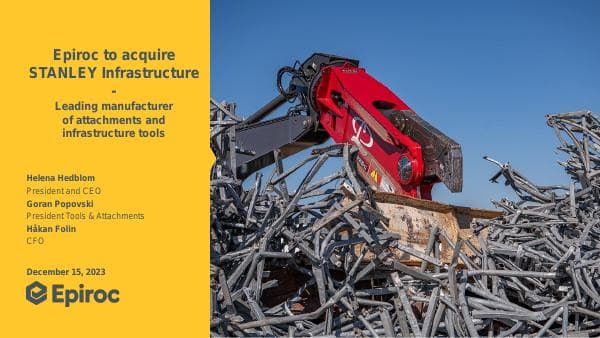 Epirocs%20acquisition%20of%20STANLEY%20Infrastructure