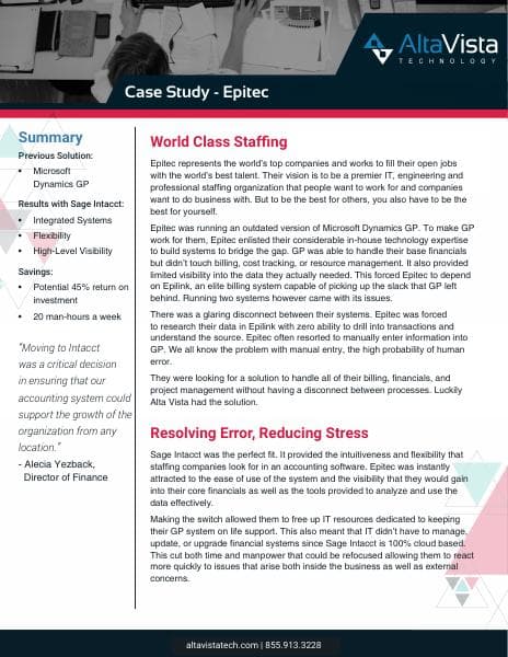 Epitec-Case-Study