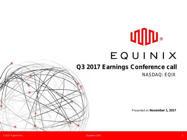 Equinix_Q3_17_Earnings_Presentation_Final