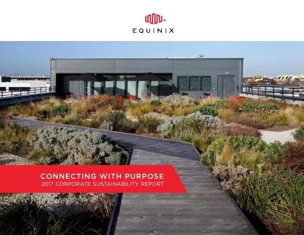 Equinix+2017+Corporate+Sustainability+Report
