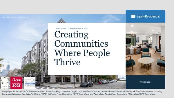 equity-residential-investor-update-march-2024