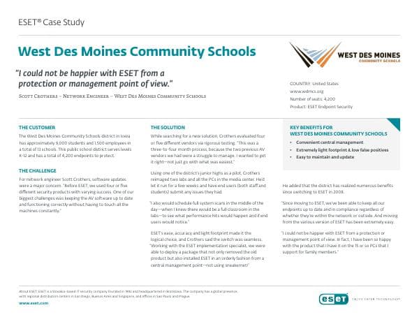 ESETus-CaseStudy-WDMCS