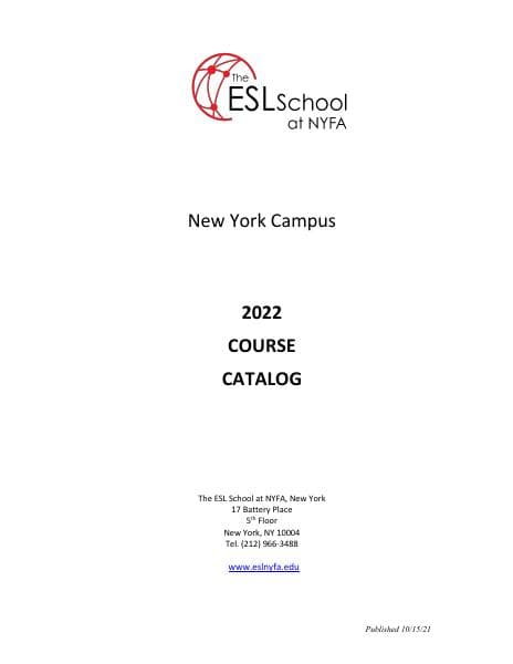 ESN-Catalog-NY-2022