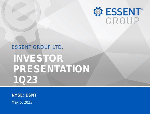 ESNT-Investor-Presentation-1Q23