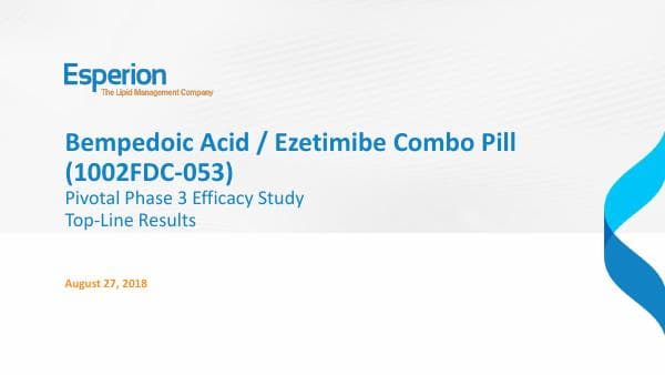 Esperion Therapeutics_August_2018_440_33440