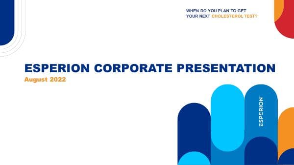 Esperion Therapeutics_August_2022_484_87484