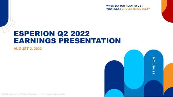Esperion Therapeutics_August_2022_610_85610