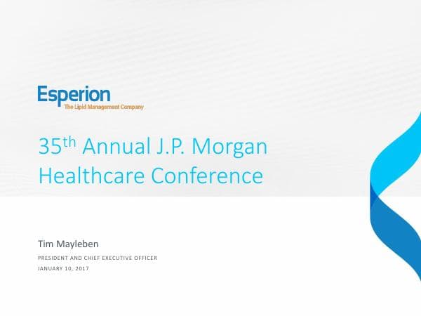 Esperion Therapeutics_January_2017_216_4216