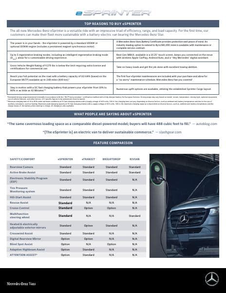 eSprinter-sell-sheet