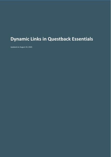 ESS_Dynamic_Links