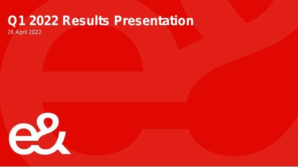 etisalat-group-results-presentations-q1-2022