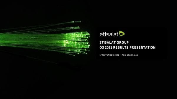 etisalat-group-results-presentations-q3-2021