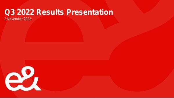 etisalat-group-results-presentations-q3-2022