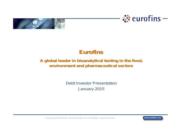 eurofins-scientific-credit-presentation-january-2015