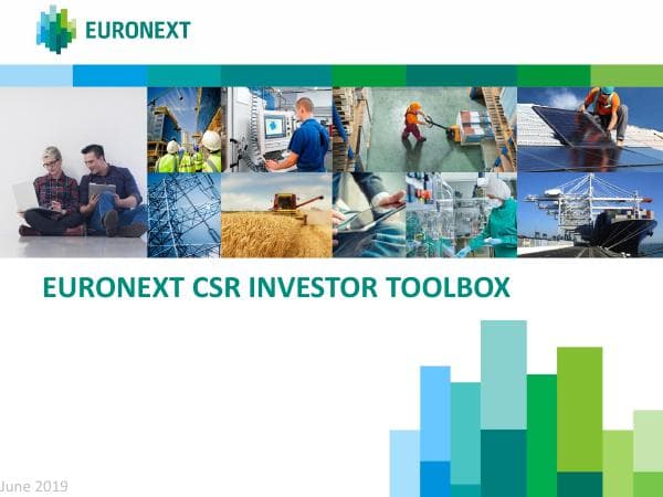 Euronext%20CSR%20Investor%20Toolbox%20Edition%20Jun'19