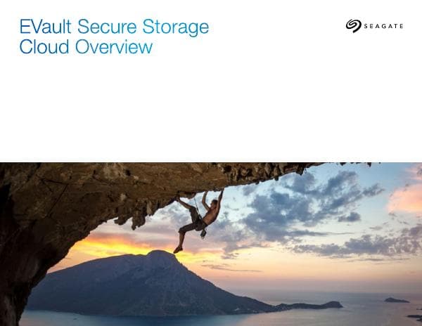 evault-secure-storage-cloud-sales-overview