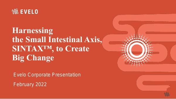 Evelo Biosciences_February_2022_911_80911