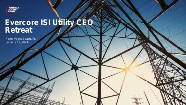 EvercoreUtilityRetreatPresentation01-11-24