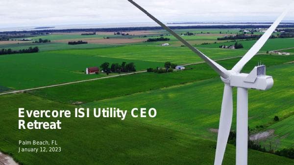 EvercoreUtilityRetreatPresentation01-12-23