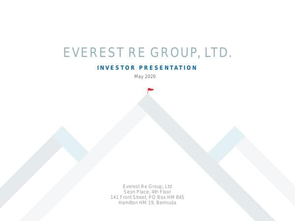 Everest-1Q20-Investor-Presentation