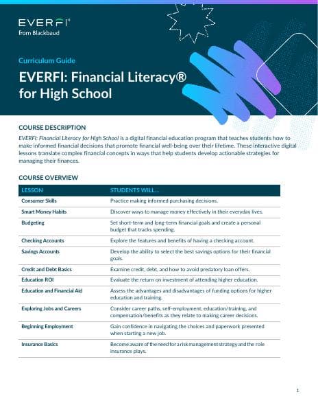 EVERFI_FinancialLiteracy_CurriculumGuide