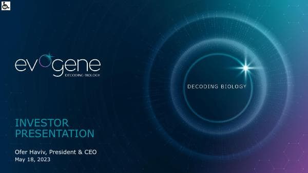 Evogene_Presentation_May_2023_FINAL