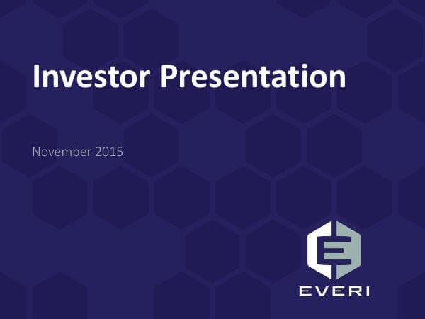 EVRI-Investor-Presentation-11-2015-FINAL