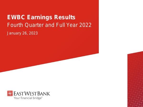 EWBC-4Q22-Earnings-Presentation-FINAL