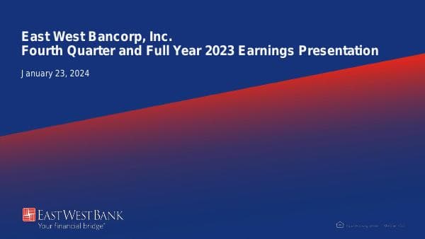 EWBC-4Q23-Earnings-Presentation-FINAL
