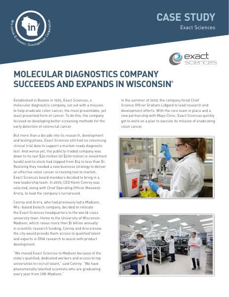 Exact-Sciences-Case-Study