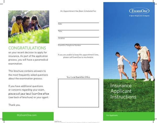 ExamOne%20-%20Applicant%20Instructions