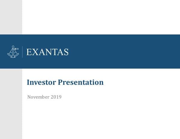 Exantas_Investor_Deck_November_2019_Final