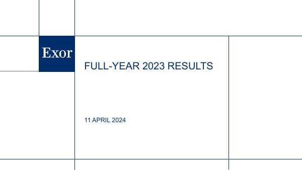 Exor_FY_2023_Results_Conference_Call