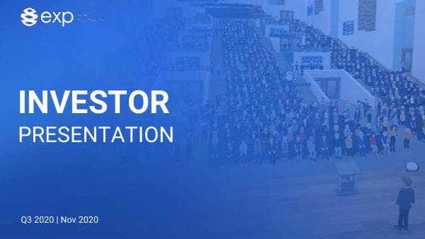 eXp World Holdings_November_2020_898_62898