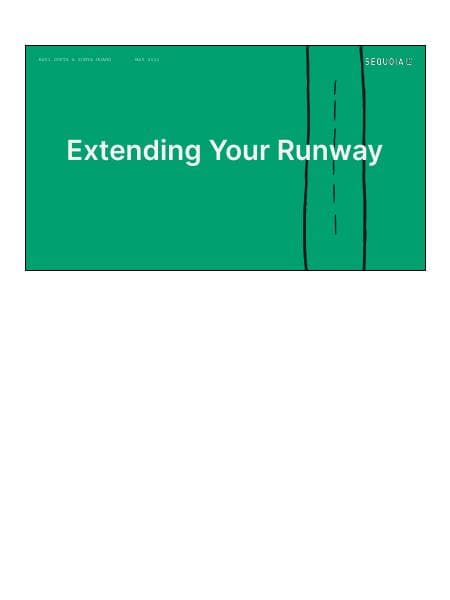 Extending-Your-Runway_Sequoia-Capital-2022