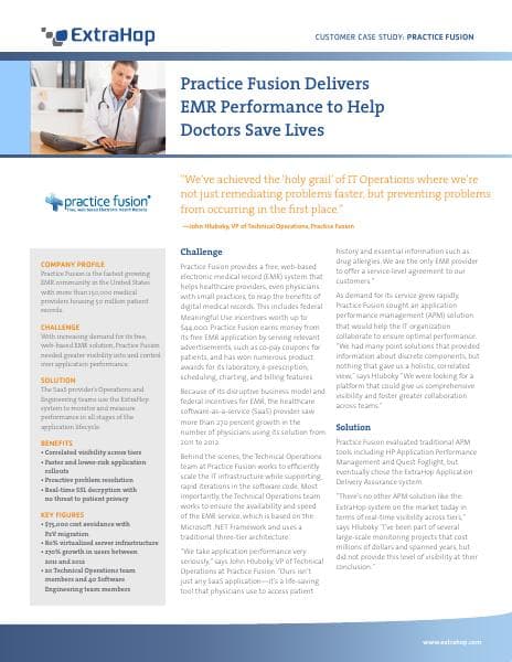 ExtraHop-Practice-Fusion-case-study