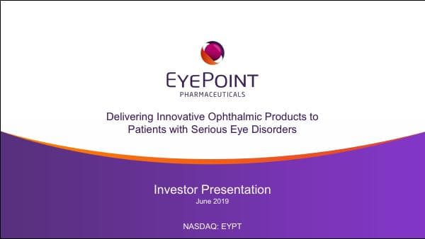 EyePoint Pharmaceuticals_June_2019_90_43090
