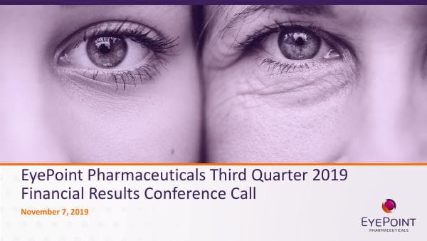 EyePoint Pharmaceuticals_November_2019_615_48615