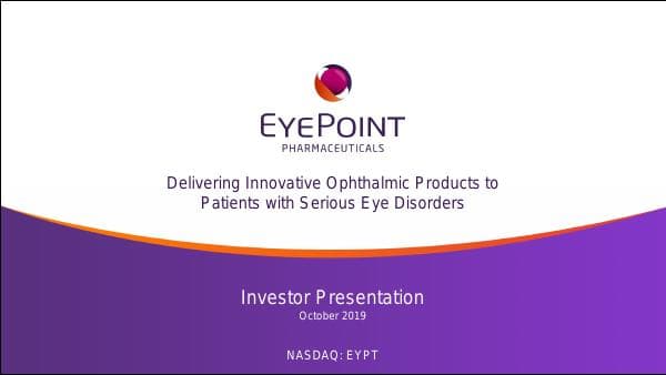 EyePoint Pharmaceuticals_October_2019_998_46998