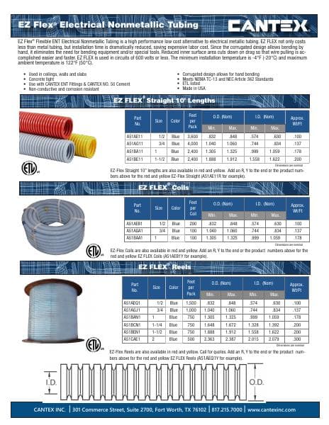 EZ-Flex-ENT-Electrical-Nonmetalic-Tubing-Sell-Sheet